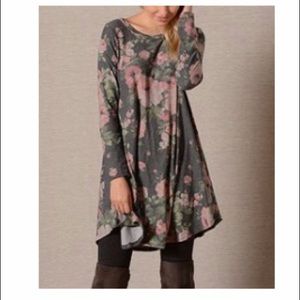 Love Kuza Floral Swing Dress